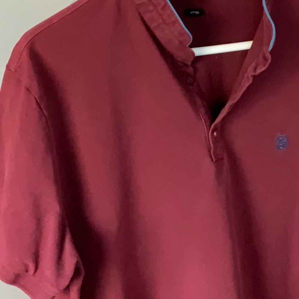 Collarless Polo - image 2
